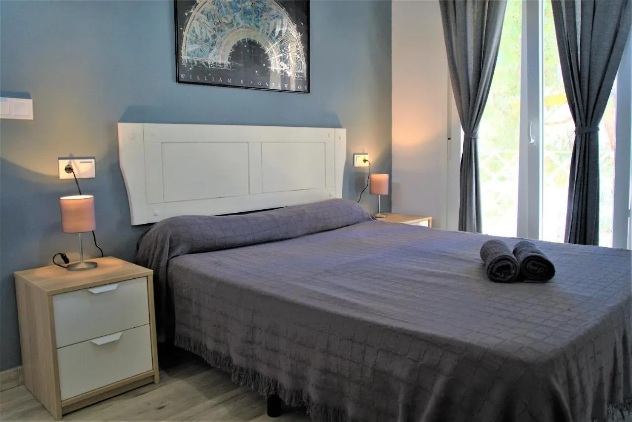 Casa vacanze Chalet blanco con piscina privada Isola Cristina
