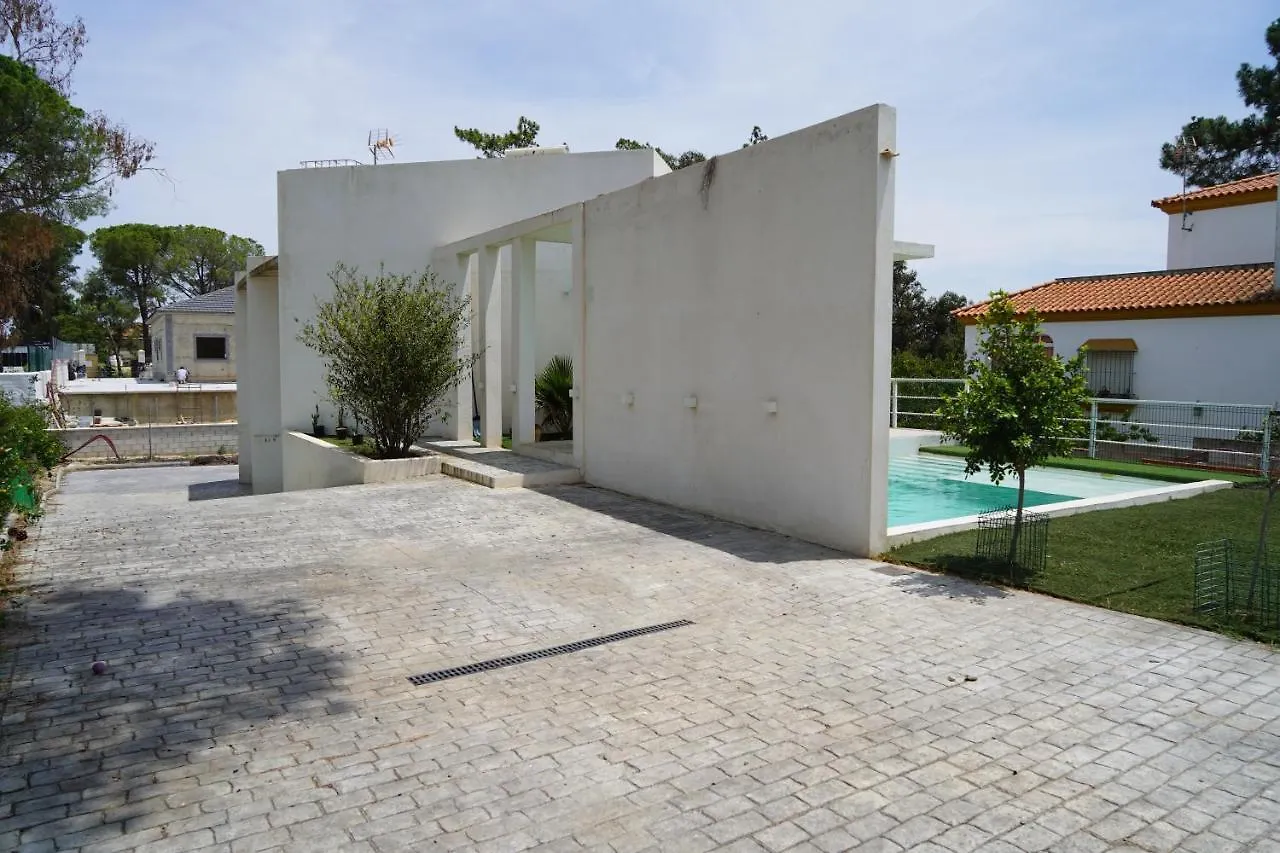 Chalet Blanco Isla Cristina Spain
