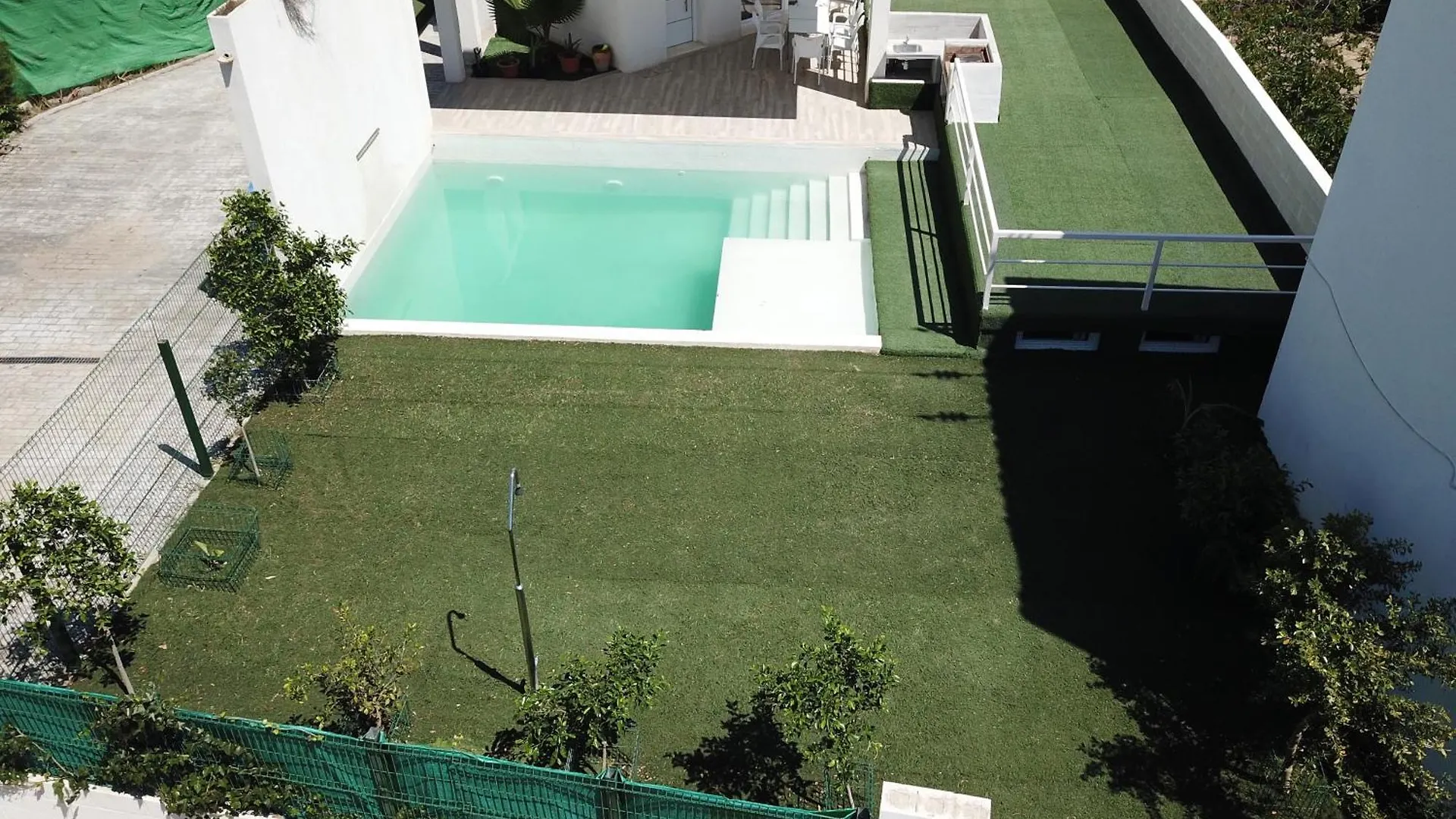Chalet Blanco Isla Cristina Spain