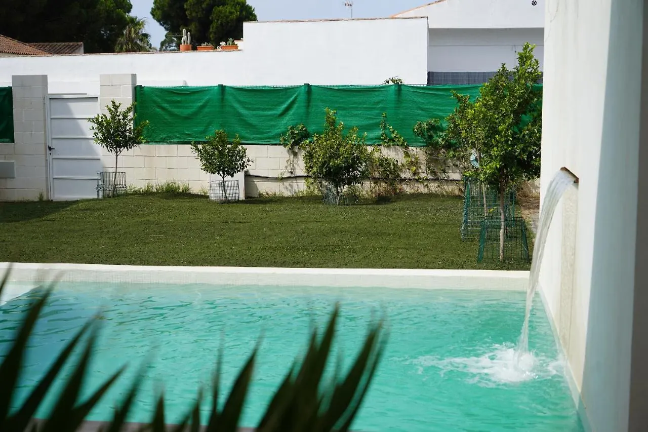 Сasa de vacaciones Chalet blanco con piscina privada Isla Cristina