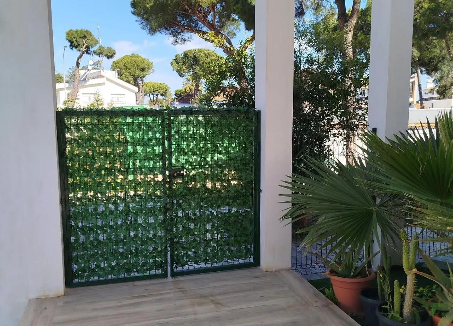 Сasa de vacaciones Chalet blanco con piscina privada Isla Cristina
